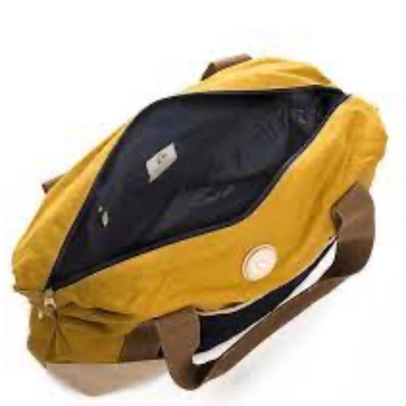 SPARTINA 449 - GOLDEN TWO-TONE ANCHOR DUFFLE NEW Still in Plastic - Picture 2 of 2